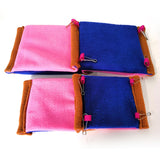 2022 Spring New Parrot Hammock Fashion Pet Bird Parrot Cages Warm Hammock Hut Tent Bed Hanging Cave For Sleeping And Hatching