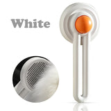 Fried Egg Cat Hair Removal Comb Cat Brush Grooming Tool Needle Combs Dog Hair Comb Trimmer Cats Hair Cleaning Dematting Brush