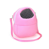 Fashion Portable Small Breathable Comfortable Accessories New Hamster Pet Carrier Travel Pocket Bag Mesh Pouch Pet Products