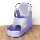 Pet Automatic Feeder Large Capacity Drinking Waterer Fountain Dog Feeding Bowls Water Bottle Puppy Drinker Automatic Dispenser
