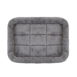 Pet Cat Dog Bed Mat Small Large Dog Kennel Pet Square Plush Dog Bed Puppy House Sleep Pad Pet Accessories
