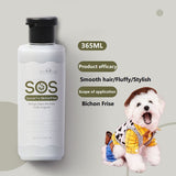 Pet Dog Special Shampoo 2 in 1 Shower Gel 365ML Pet Bath Supplies  for Medium Large Dogs Deodorant Itching Teddy Golden Retrieve