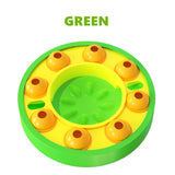 Dog Puzzle Toys Interactive Training Toy Improve Intelligence Healthy Stomach Slow Eating Anti Gulping Function Food Dispenser