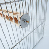 Bird Toys Foraging Toy Natural Wood Block Parrot Chewing Toy for Small and Medium Size Birds Improve Health Kill Boredom Y5GB