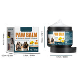 Pet Paw Balm 50g Paw Soother Natural Ingredients Dog Feet Balm Paw Lotion Soothing Balm Safe Cream For Dog Cat Puppy Kitten