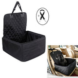 Pet Dog Car Seat Cover 2 in 1 Dog Car Protector Transporter Waterproof Cat Basket Dog Car Seat Hammock For Dogs In The Car
