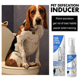 Pet Toilet Training Spray Inducer Dog Props Dog Potty Inducer Training Tool For Outdoor Puppy Pet Supplies 60ml