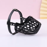 Breathable dog mouth cover soft plastic mask pet dog muzzle golden retriever anti-bite basket muzzles pets accessoriesr supplies