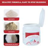 Pet Styptic Stop Bleeding Powder Safe For Dogs Cats Pet Puppy Blood Stopper Anti-inflammatory Anti-bacterial Broken Injury