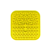 Pet Lick Silicone Mat for Dogs Pet Slow Food Plate Dog Bathing Distraction Silicone Dog Sucker Food Training Dog Feeder Supplies
