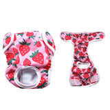 Pet Diaper Puppy Dog Diapers Underwear Diaper Female Dog Cat Sanitary Panties Physiological Shorts Pants for Small Medium Dogs