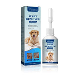Pet Wart Remover Skin Care Pets Skin Tag Removal Anti-thorn Monkey Silk Flat Yogurt Warts Health Hygiene Products Home Garden