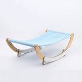 Pet Cat's Lounger Bed Wood Hammock for Cat House Puppy Mat Hanging Beds Cats Basket Small Dog Soft Sofa Window Warm Products