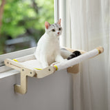 Mewoofun Cat Window Perch Winter Season Mat Easy Washable Quality Fabric 40 Lbs Hot Selling Hammock Hanging Bed for Pet