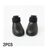 Dog Shoes Silica Gel Dog Socks Anti Slip Waterproof Rubber Dog Boots Outdoor Puppy Accessories Zapatos Perro Pet Items