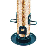 Outdoor Bird Feeder Creative Hanging Anti-squirrel Automatic Bird Feeder Pet Feeder For Patios Garden