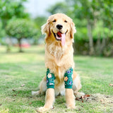 Dog Elbow Brace Protector Anti-Lick Wound Soft Breathable Pain Relief Shoulder Support Elbow Sleeves Pads for Canine Elbow