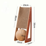 Cat Scratcher Board Detachable Cat Scraper Scratching Post for Cats Grinding Claw Climbing Toy Pet Cat Furniture Supplies
