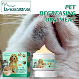Pet Degreasing Ointment Hair Conditioner Cat And Dog De-black Oil Care Tail Black Wash Body And Chin Pet Paste Remove Care R5I7