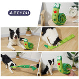 Dog Puzzle Toys Squeaky Plush Snuffle Dog Toy Game IQ Training Foraging Molar Puppy Toy for Small Medium Large Dogs Pet Products