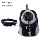 Pet Dog Carrier Bag Carrier For Dogs Backpack Out Double Shoulder Portable Travel Backpack Outdoor Dog Carrier Bag Travel Set