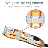 Professional Hair Electric Clipper Care For Animal Pets Farm Sheep Horses Hair Cutting Machine Dog Cat Grooming Trimmer Product