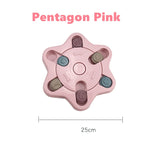 Dog Puzzle Toys Interactive Training Toy Improve Intelligence Healthy Stomach Slow Eating Anti Gulping Function Food Dispenser