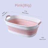 Dog Bathtub Puppy Bathing Basin Dog Pool Foldable Dog Pool Cat Bathing Tub Portable Bathtub Home Clothing Cleaning Pet Products