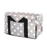 Portable Cat Dog Bed For Car Travel Central Control Car Safety Pet Seat Transport Dog Carrier Protector For Small Dog Chihuahua
