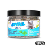 100 % Natural Catnip Toys Interactive Organic Premium Canned Catnip Funny Cat Muti-function for Adult Cats Healthy Pet Supplies