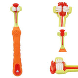 1Pc Pet Dog Toothbrush Multi-angle Cleaning Tooth Bad Breath Tartar Teeth Care Tool Brush for Dog Cat Protection Health Product