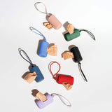 Dog Poop Bag Carrier Portable Pet Waste Bag Dispenser Luxury Stylish Dog Garbage Holder Dispensers Cleaning Supplies