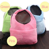 Fashion Portable Small Breathable Comfortable Accessories New Hamster Pet Carrier Travel Pocket Bag Mesh Pouch Pet Products