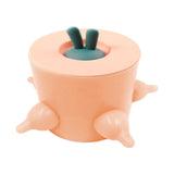 Kitten Puppy Milk Feeder 5 Teats Silicone Simulation Milking Feeder Nursing Station Small Animals Drink Food Dispenser Supplies