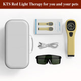 KTS Pet Cold Laser Therapy Device for Pain Relief Machine for Cats Dogs Animals Arthritis Otitis Hip Dysplasia Wounds Healing