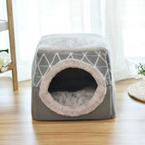 Pet Bed Four Seasons Universal Foldable Soft Warm  Pet Cat House Small Dog Sleeping Pad Pet Supplies Home Decor