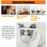 Transparent Cat Muzzle Breathable Dogs Cats Bathing Grooming Tools Anti Bite Puppy Kitten Muzzles Mask Pet Product