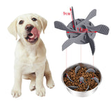 Pet Lick Silicone Mat for Dogs Pet Slow Food Plate Dog Bathing Distraction Silicone Dog Sucker Food Training Dog Feeder Supplies