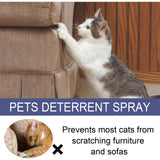 50ml Cat Spray Training Aid For Cat Anti Scratch Furniture Protector Keep Pet Off Cats Scratching Post Safe Restraint Pet Spray