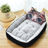 Winter Warm Nest Dog Bed Sleeping Bag Dog Cat Puppy Rectangular Sofa Bed Pet House Soft Bed Portable Pet Cat Basket Dog supplies