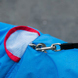 Dog Raincoat  Waterproof Dogface Large Dog Rain Coat Jacket Reflective Adjustable Pet Dog Raincoat with Hood Pet Supplies