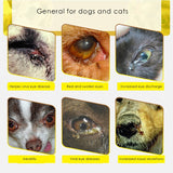 Swiss Homde Eye Pet Cat Nasal Branch Nasal Drops Anti-bacterial Bacteria Eye Wash Eye Drops for Dogs and Cats 8ml