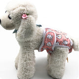 Pet Diaper Puppy Dog Diapers Underwear Diaper Female Dog Cat Sanitary Panties Physiological Shorts Pants for Small Medium Dogs