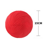 2020 Pet UFO Toys New Small Medium Large Dog Flying Discs Trainning Interactive Toy Puppy Rubber Fetch Flying Disc 15/18/22cm