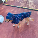 S-4XL New Dog Raincoat Pet Dogs Raincape Clothes For Small Large Dogs Poncho Golden Retriever Rain Coat Waterproof Pet Clothing