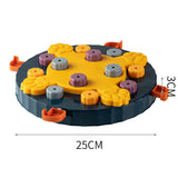 Dog Puzzle Toys Interactive Training Toy Improve Intelligence Healthy Stomach Slow Eating Anti Gulping Function Food Dispenser
