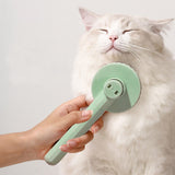 Cat Comb Pet Floating Hair Removes Brush Cat Grooming Pet Dog Hair Brush Pet Massage Comb For Dogs Cats Accessories Pet Supplies