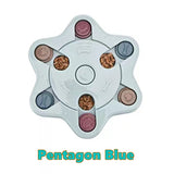 Dog Puzzle Toys Interactive Training Toy Improve Intelligence Healthy Stomach Slow Eating Anti Gulping Function Food Dispenser