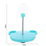Cat Leaking Food Balls Self Playing Tumbler Toy Funny Swing Feeder Stick Kitten Puzzle Interactive Game Exercise Pet Products