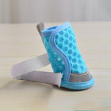 Non Slip Dog Shoes Summer Breathable Mesh Dogs Boots Outdoor Reflective Pet Shoes for Small Medium Dogs Puppys Zapatos Perros